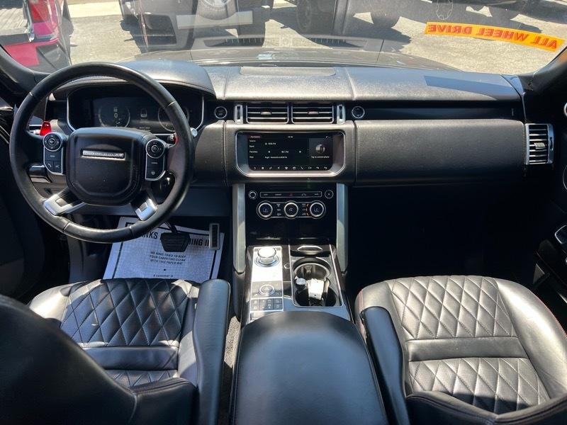 Land Rover Range Rover V8 Supercharged SV Autobiography Dynamic SWB 2017