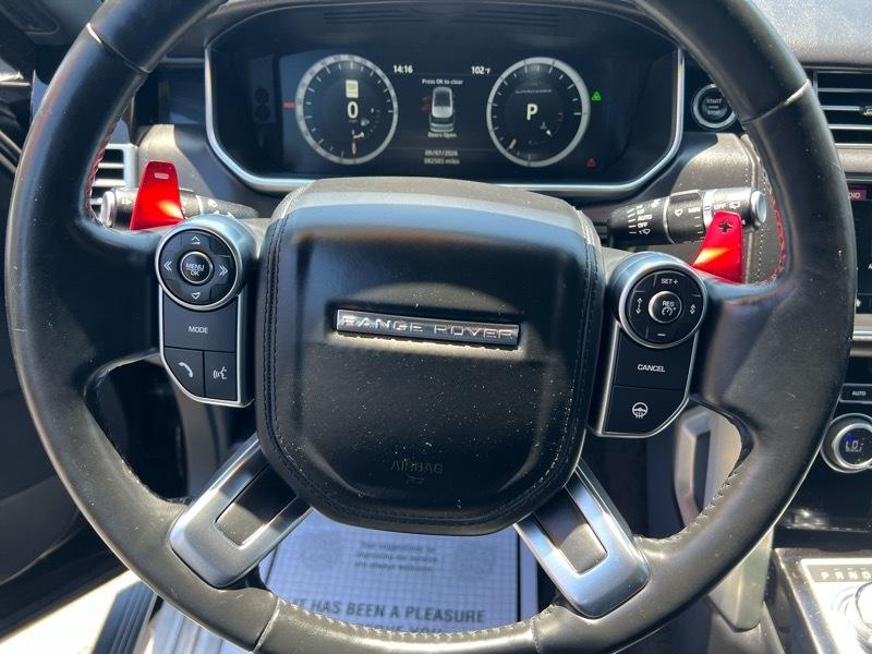 Land Rover Range Rover V8 Supercharged SV Autobiography Dynamic SWB 2017
