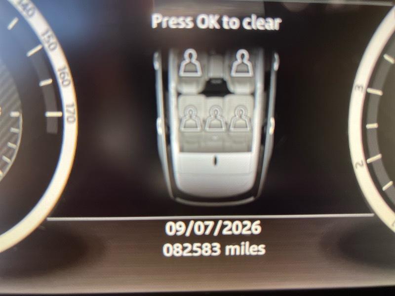 Land Rover Range Rover V8 Supercharged SV Autobiography Dynamic SWB 2017