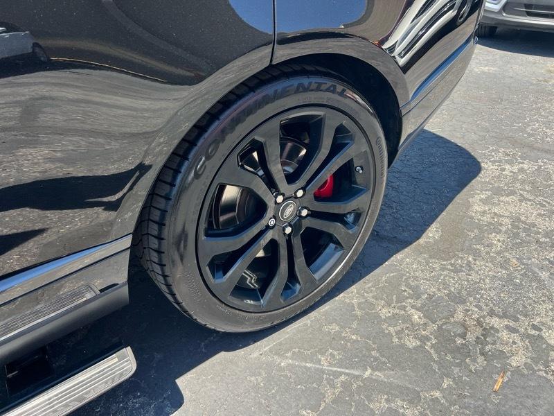 Land Rover Range Rover V8 Supercharged SV Autobiography Dynamic SWB 2017