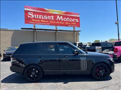 2017 Land Rover Range Rover 