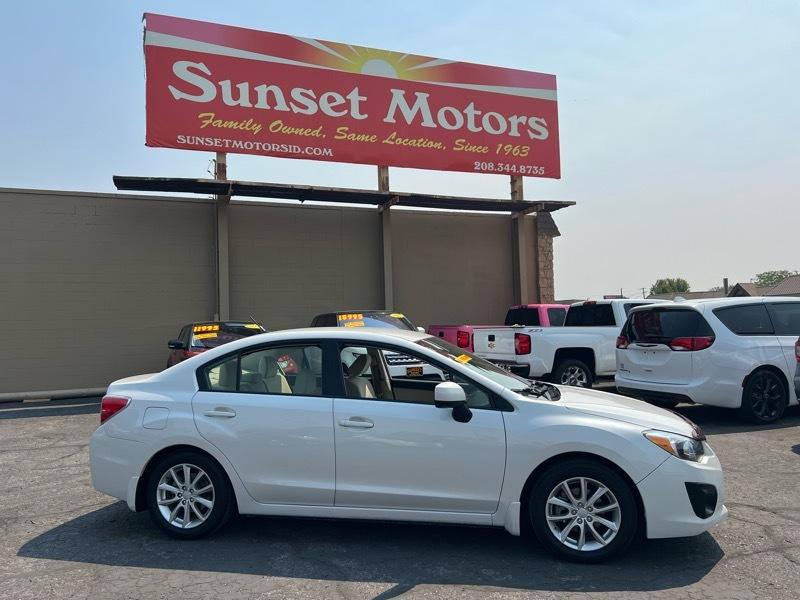 Subaru Impreza Sedan 4dr Auto 2.0i Premium 2013