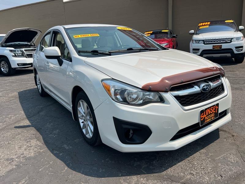 Subaru Impreza Sedan 4dr Auto 2.0i Premium 2013