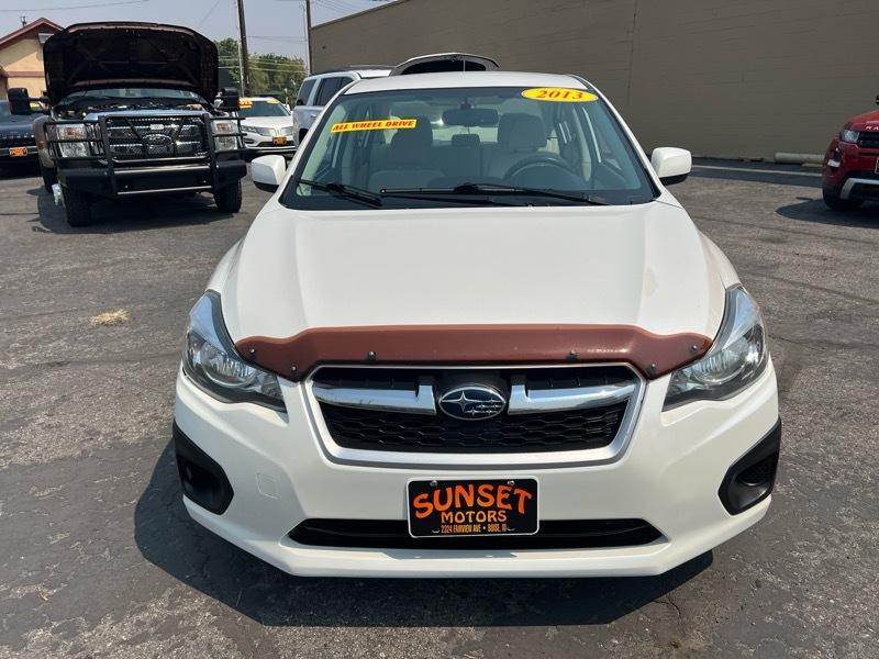 Subaru Impreza Sedan 4dr Auto 2.0i Premium 2013