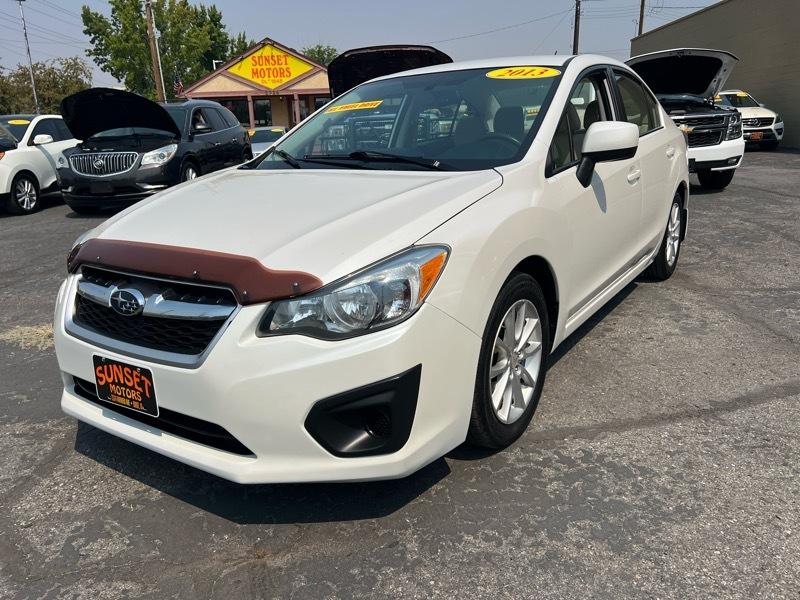 Subaru Impreza Sedan 4dr Auto 2.0i Premium 2013
