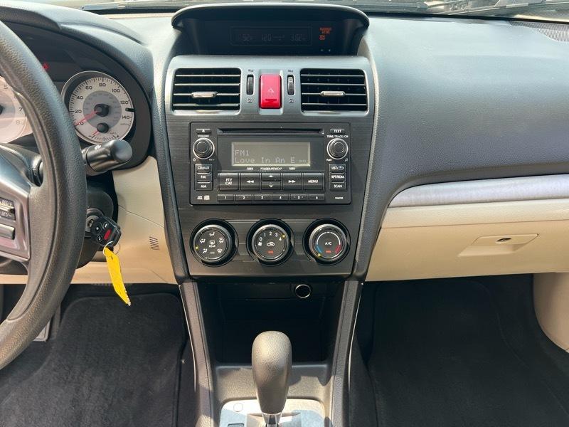 Subaru Impreza Sedan 4dr Auto 2.0i Premium 2013