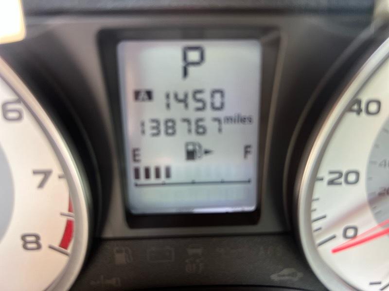 Subaru Impreza Sedan 4dr Auto 2.0i Premium 2013