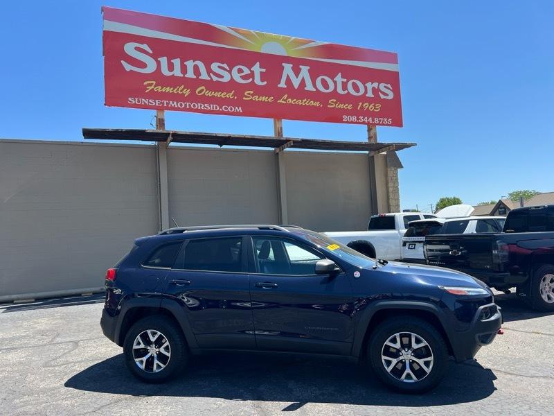 Jeep Cherokee 4WD 4dr Trailhawk 2015