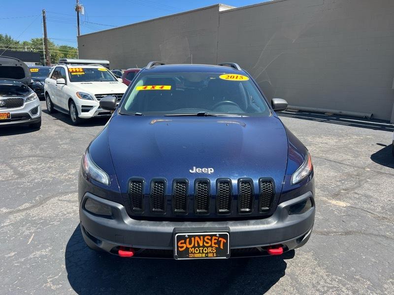 Jeep Cherokee 4WD 4dr Trailhawk 2015