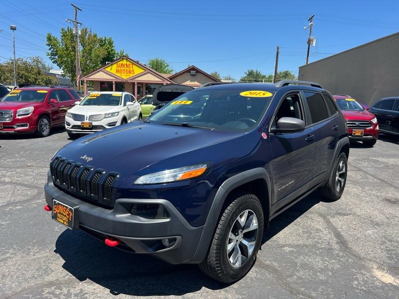 Jeep Cherokee 4WD 4dr Trailhawk 2015