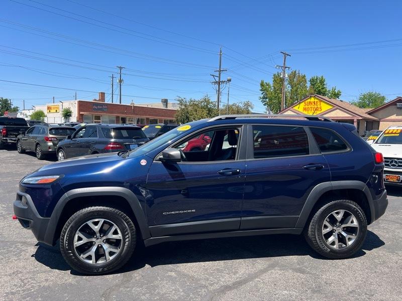 Jeep Cherokee 4WD 4dr Trailhawk 2015
