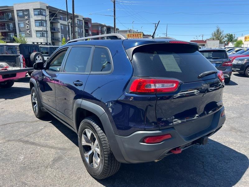 Jeep Cherokee 4WD 4dr Trailhawk 2015