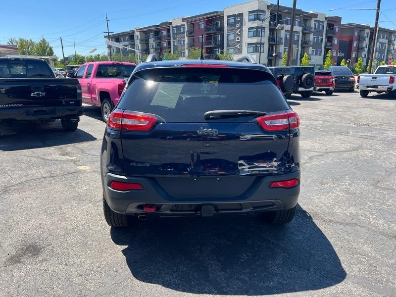Jeep Cherokee 4WD 4dr Trailhawk 2015