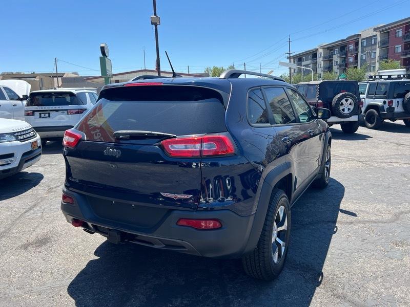 Jeep Cherokee 4WD 4dr Trailhawk 2015