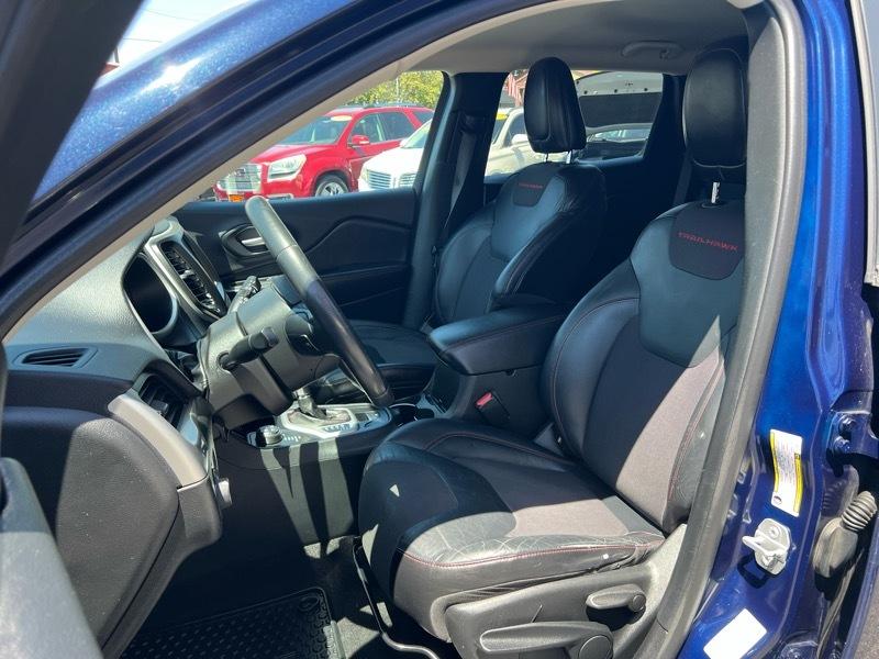 Jeep Cherokee 4WD 4dr Trailhawk 2015