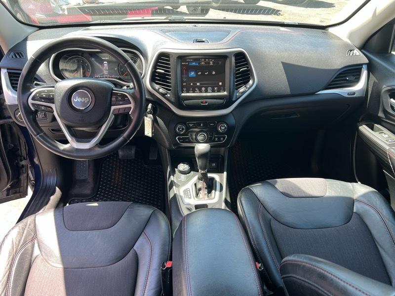 Jeep Cherokee 4WD 4dr Trailhawk 2015