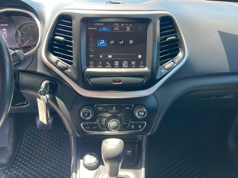 Jeep Cherokee 4WD 4dr Trailhawk 2015