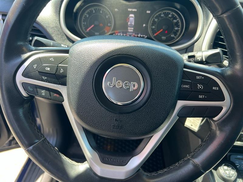 Jeep Cherokee 4WD 4dr Trailhawk 2015
