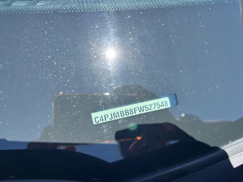 Jeep Cherokee 4WD 4dr Trailhawk 2015