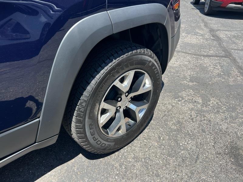 Jeep Cherokee 4WD 4dr Trailhawk 2015
