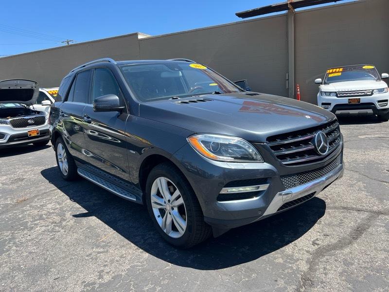 Mercedes-Benz M-Class 4MATIC 4dr ML 350 BlueTEC 2012