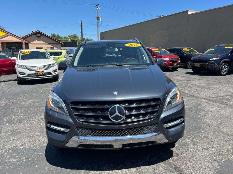 Mercedes-Benz M-Class 4MATIC 4dr ML 350 BlueTEC 2012