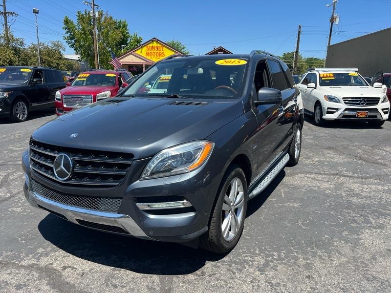 Mercedes-Benz M-Class 4MATIC 4dr ML 350 BlueTEC 2012