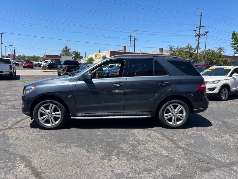 Mercedes-Benz M-Class 4MATIC 4dr ML 350 BlueTEC 2012