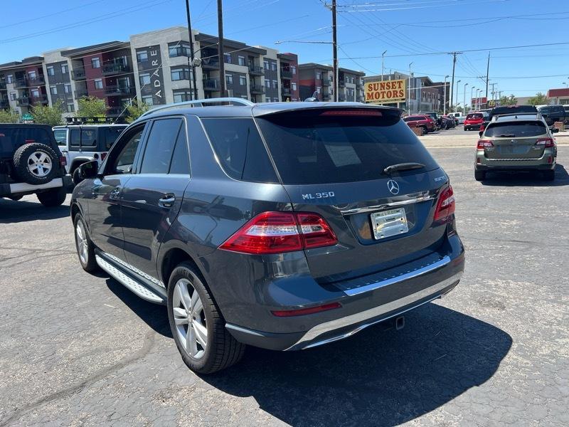 Mercedes-Benz M-Class 4MATIC 4dr ML 350 BlueTEC 2012
