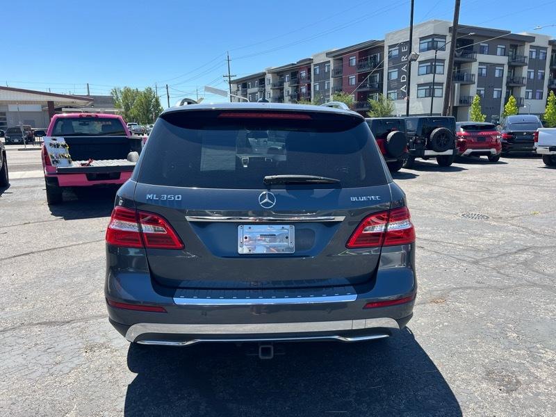 Mercedes-Benz M-Class 4MATIC 4dr ML 350 BlueTEC 2012