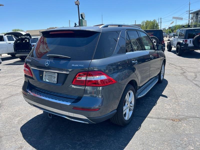 Mercedes-Benz M-Class 4MATIC 4dr ML 350 BlueTEC 2012