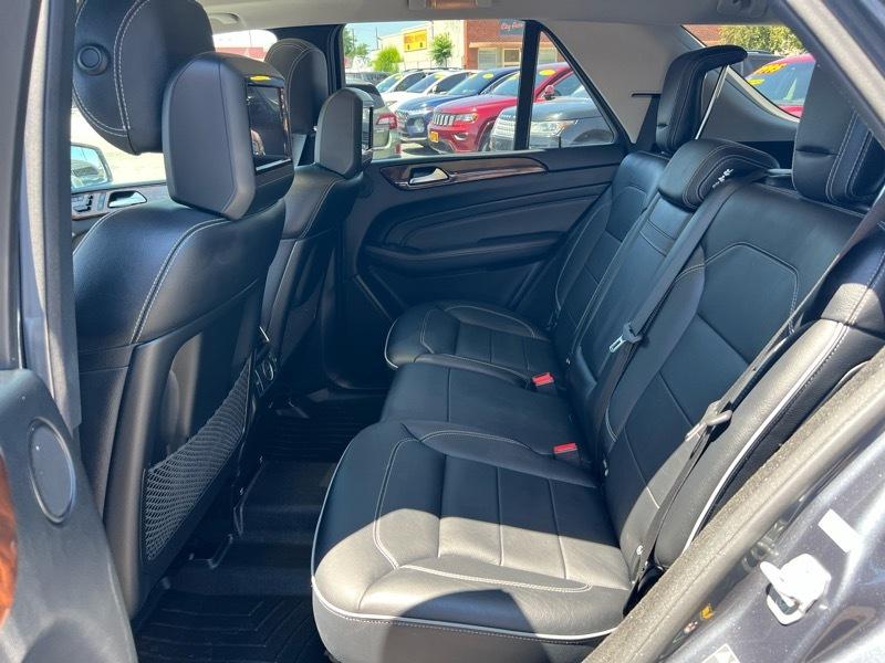Mercedes-Benz M-Class 4MATIC 4dr ML 350 BlueTEC 2012
