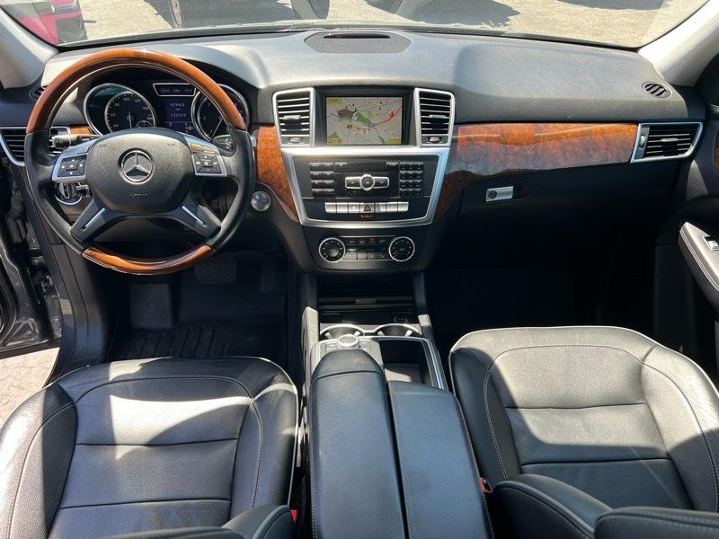 Mercedes-Benz M-Class 4MATIC 4dr ML 350 BlueTEC 2012