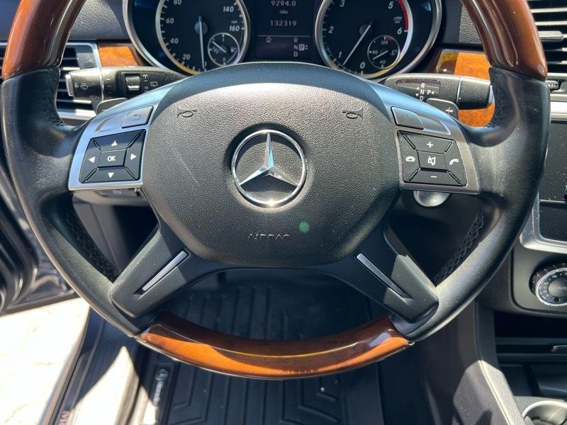 Mercedes-Benz M-Class 4MATIC 4dr ML 350 BlueTEC 2012