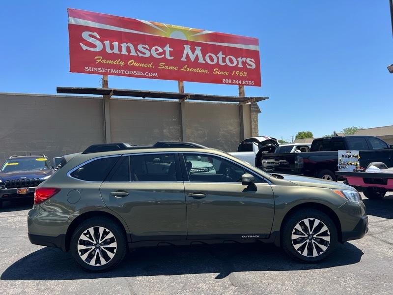Subaru Outback 2.5i Limited 2017