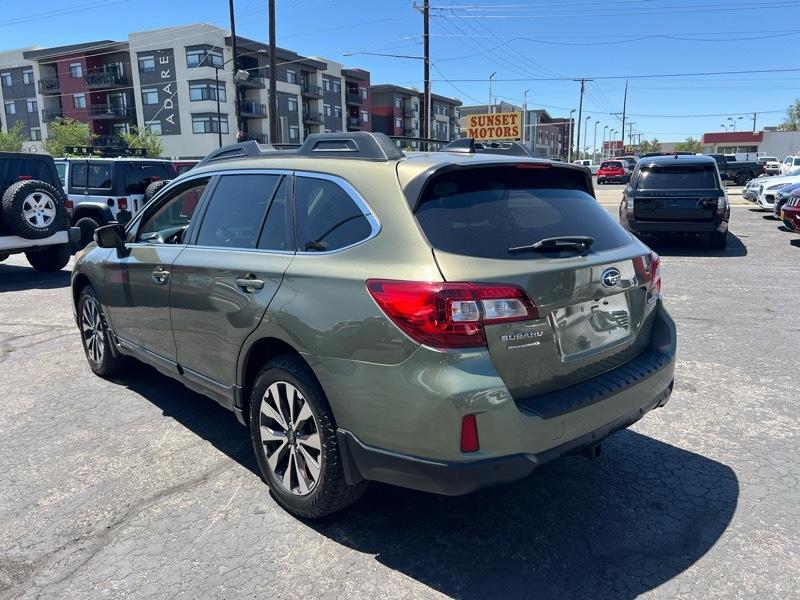 Subaru Outback 2.5i Limited 2017