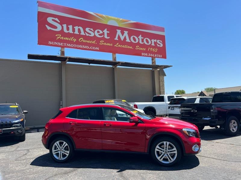 Mercedes-Benz GLA GLA250 2018