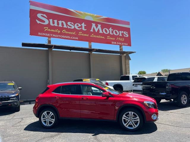 2018 Mercedes-Benz GLA 250 FWD
