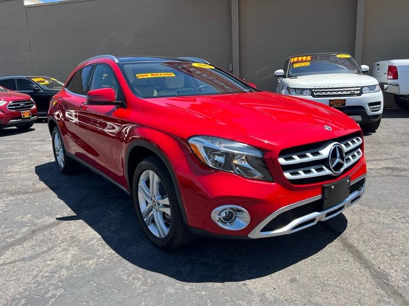 Mercedes-Benz GLA GLA250 2018