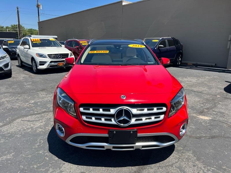 Mercedes-Benz GLA GLA250 2018