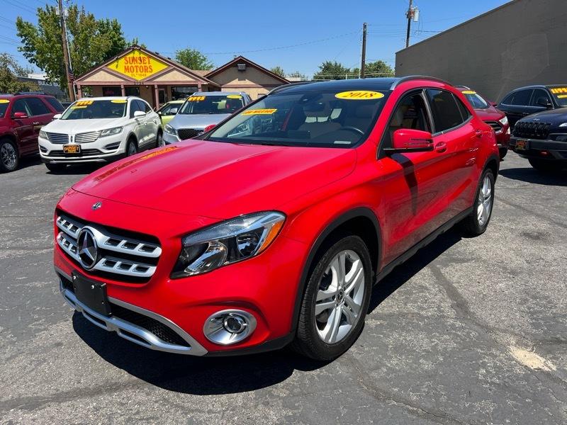 Mercedes-Benz GLA GLA250 2018