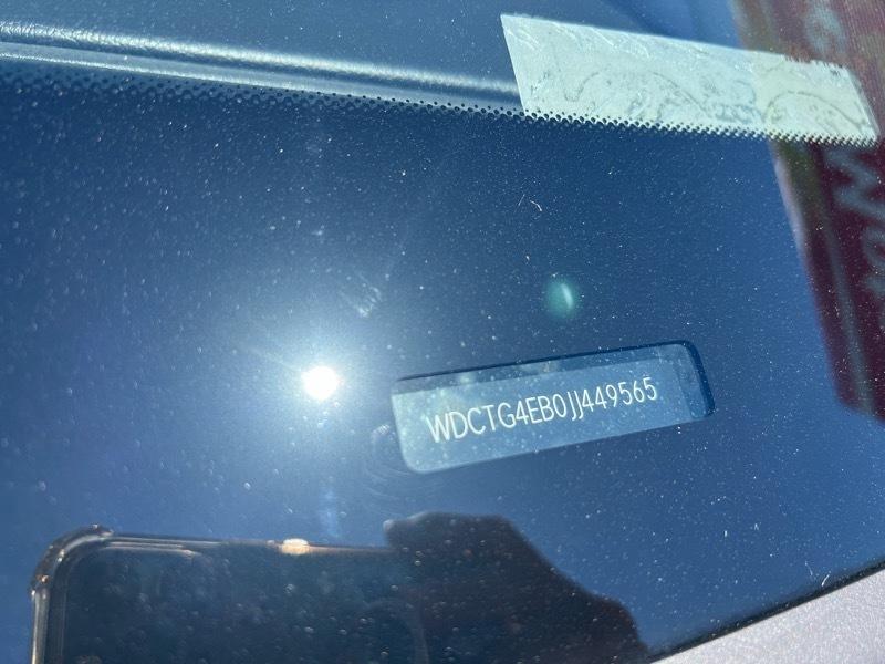 Mercedes-Benz GLA GLA250 2018