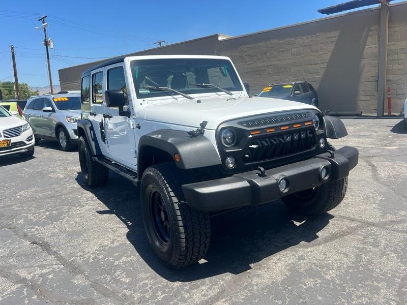 Jeep Wrangler Unlimited 4WD 4dr Sport 2015