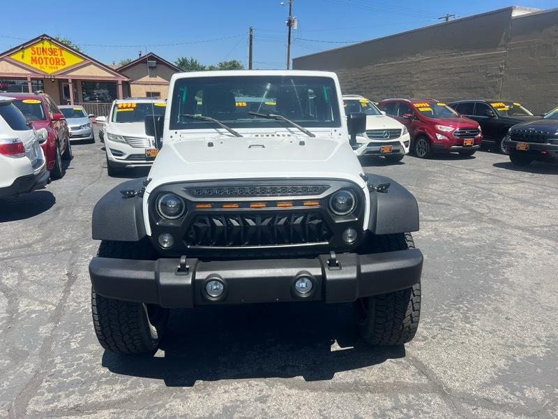 Jeep Wrangler Unlimited 4WD 4dr Sport 2015