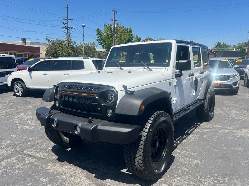 Jeep Wrangler Unlimited 4WD 4dr Sport 2015