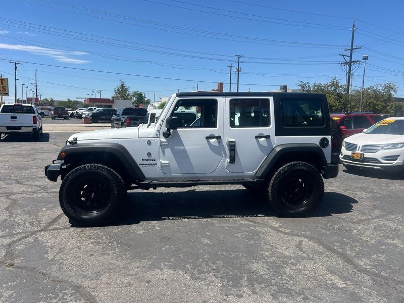 Jeep Wrangler Unlimited 4WD 4dr Sport 2015