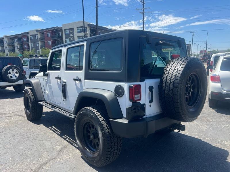 Jeep Wrangler Unlimited 4WD 4dr Sport 2015