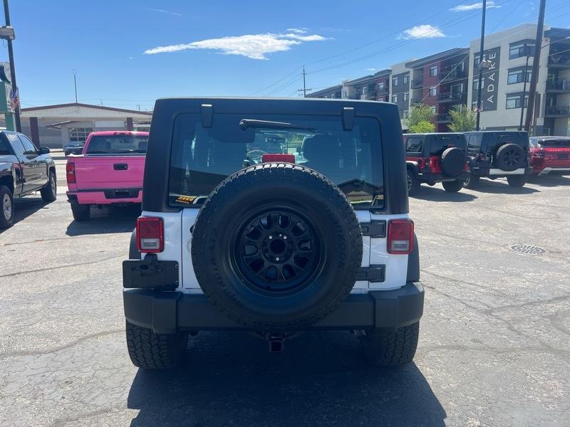 Jeep Wrangler Unlimited 4WD 4dr Sport 2015