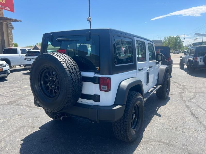 Jeep Wrangler Unlimited 4WD 4dr Sport 2015