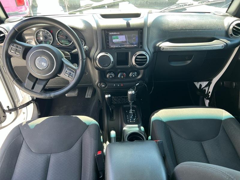 Jeep Wrangler Unlimited 4WD 4dr Sport 2015
